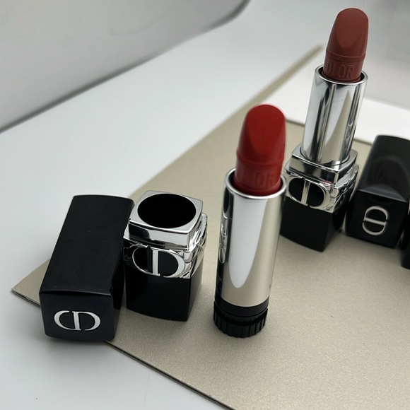 Dior Rouge Lipstick- Pick One, Refillable Case No Box, NWOT -Retail $49 - Picture 8 of 9